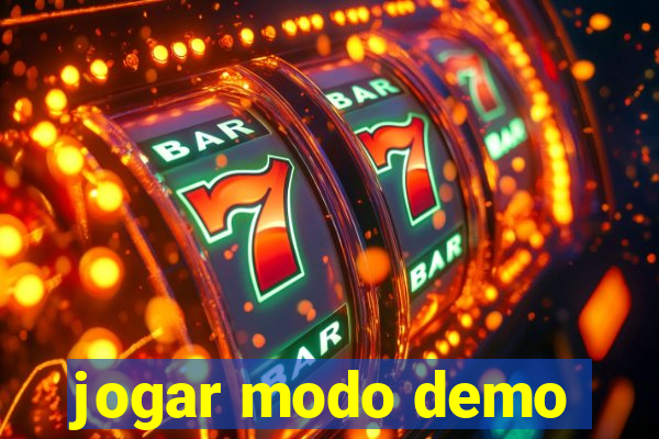 jogar modo demo